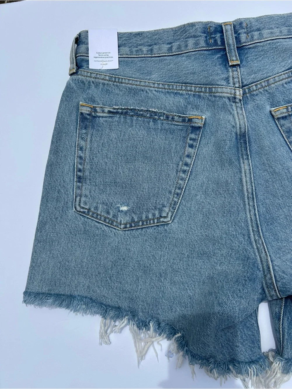 NWT🌷AGOLDE Parker Denim Long Shorts